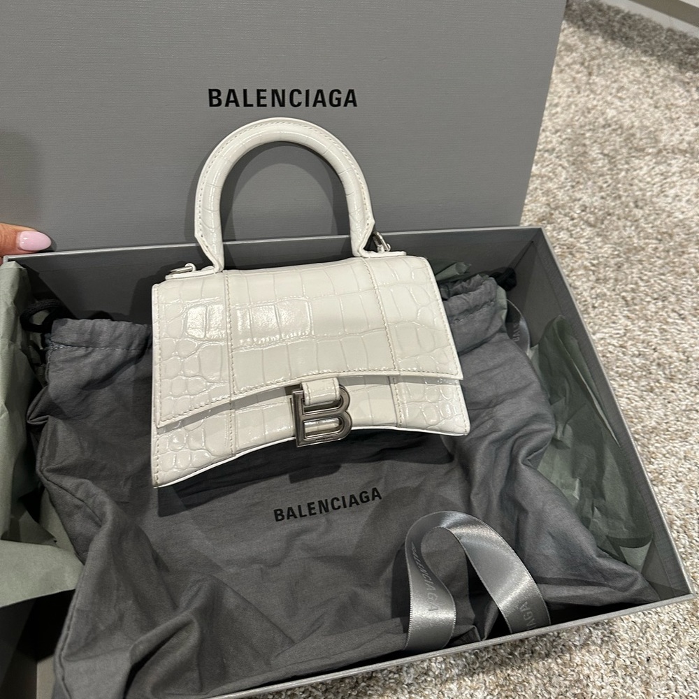 Used Balenciaga Hourglass purse